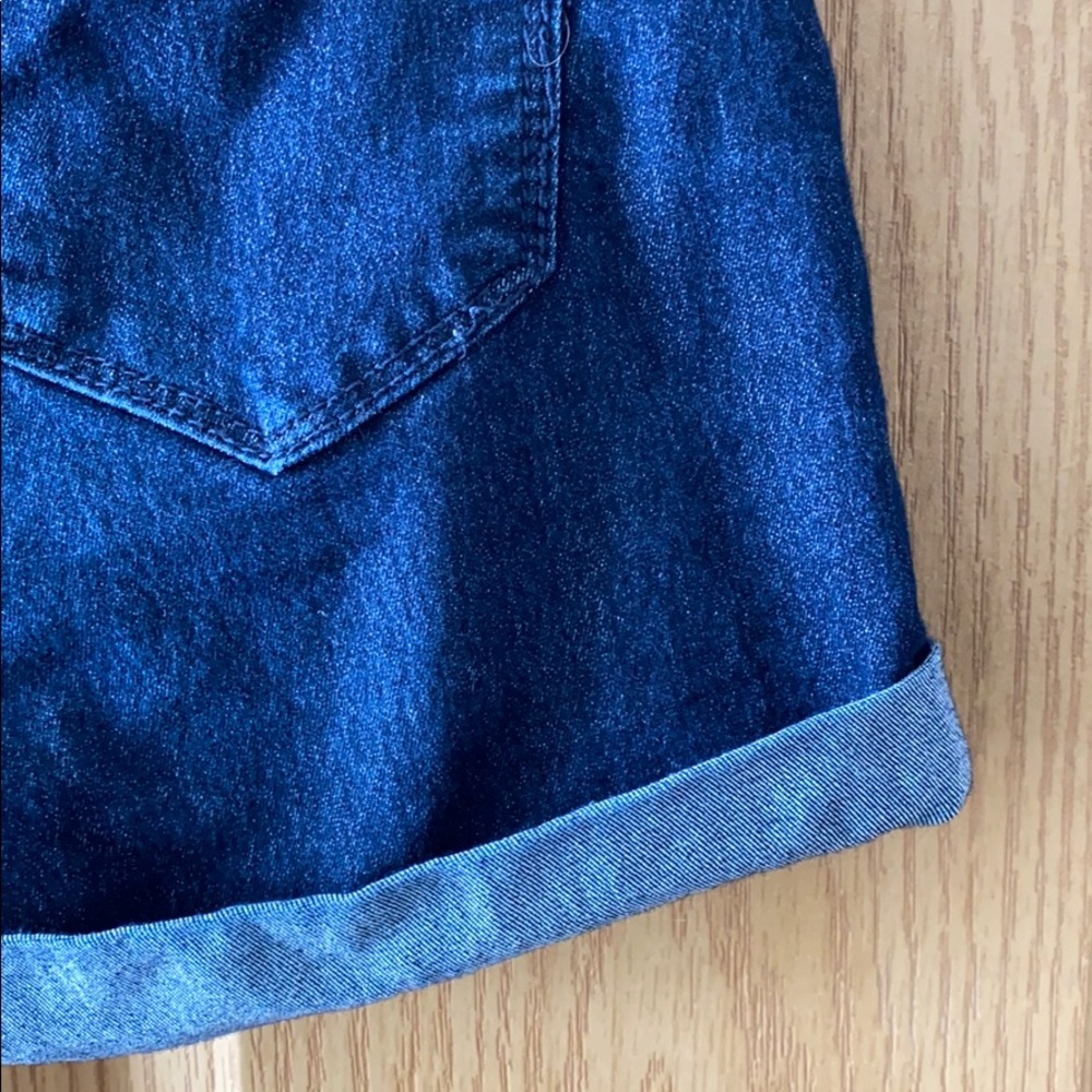 Denim Shorts - Picture 3 of 7